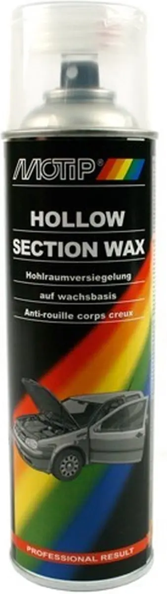 Motip ML Anti-Roest Wax Spuitbus 500ml