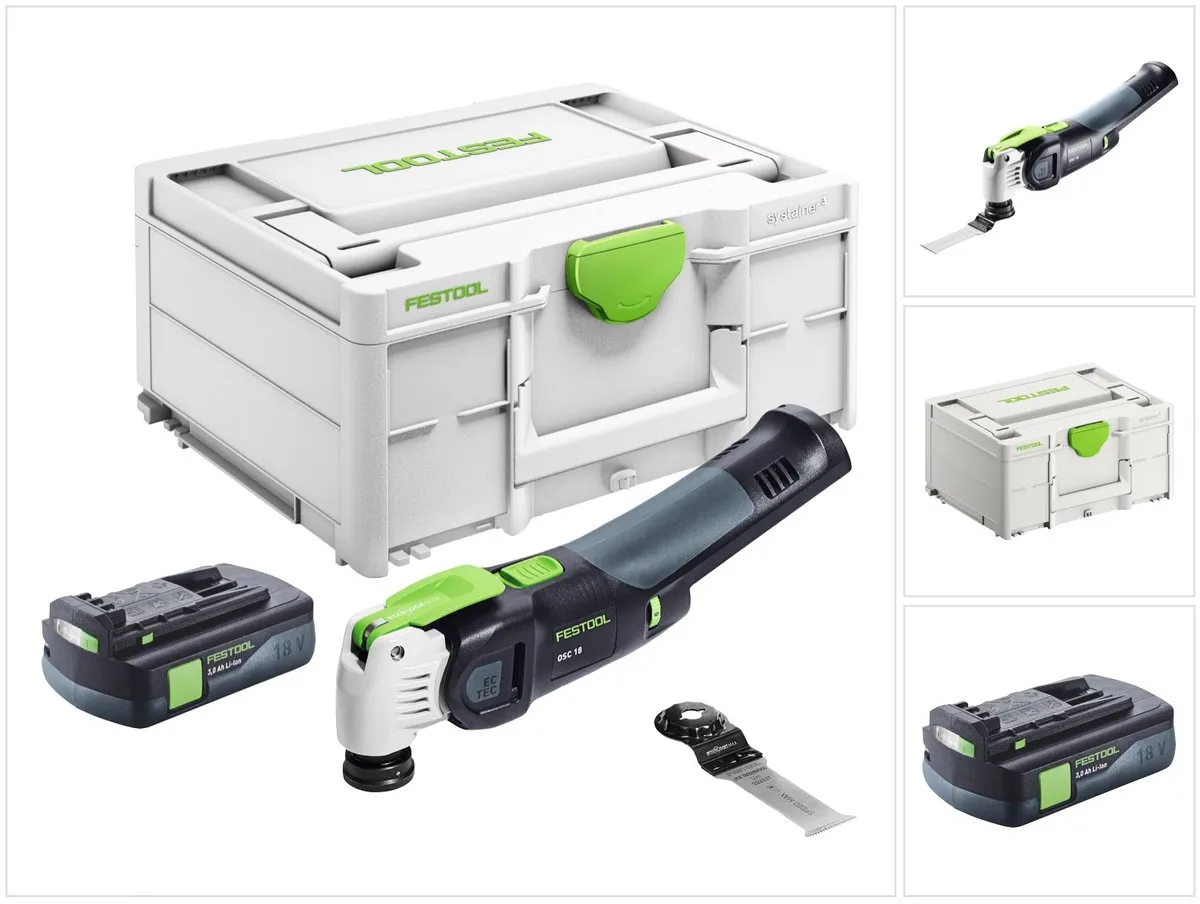 Festool VECTURO OSC 18 E-Basic Accu-Oscillator 576591