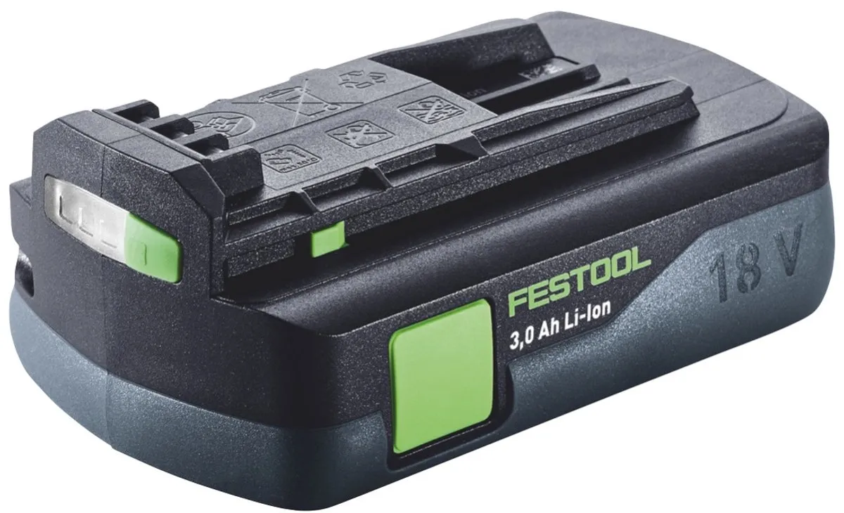 Festool VECTURO OSC 18 E-Basic Accu-Oscillator 576591 - 1x 3.0Ah Accu