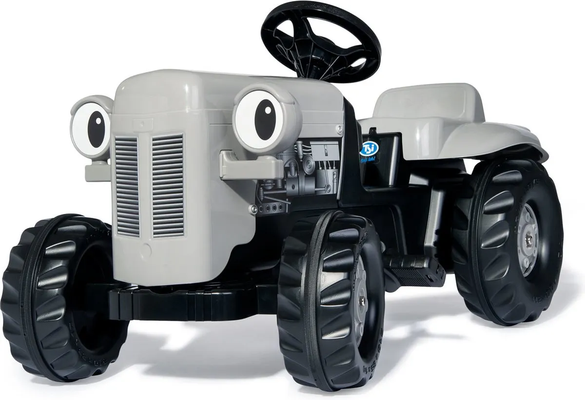 Rolly Toys Traptractor Fergie RollyKid - Grijs