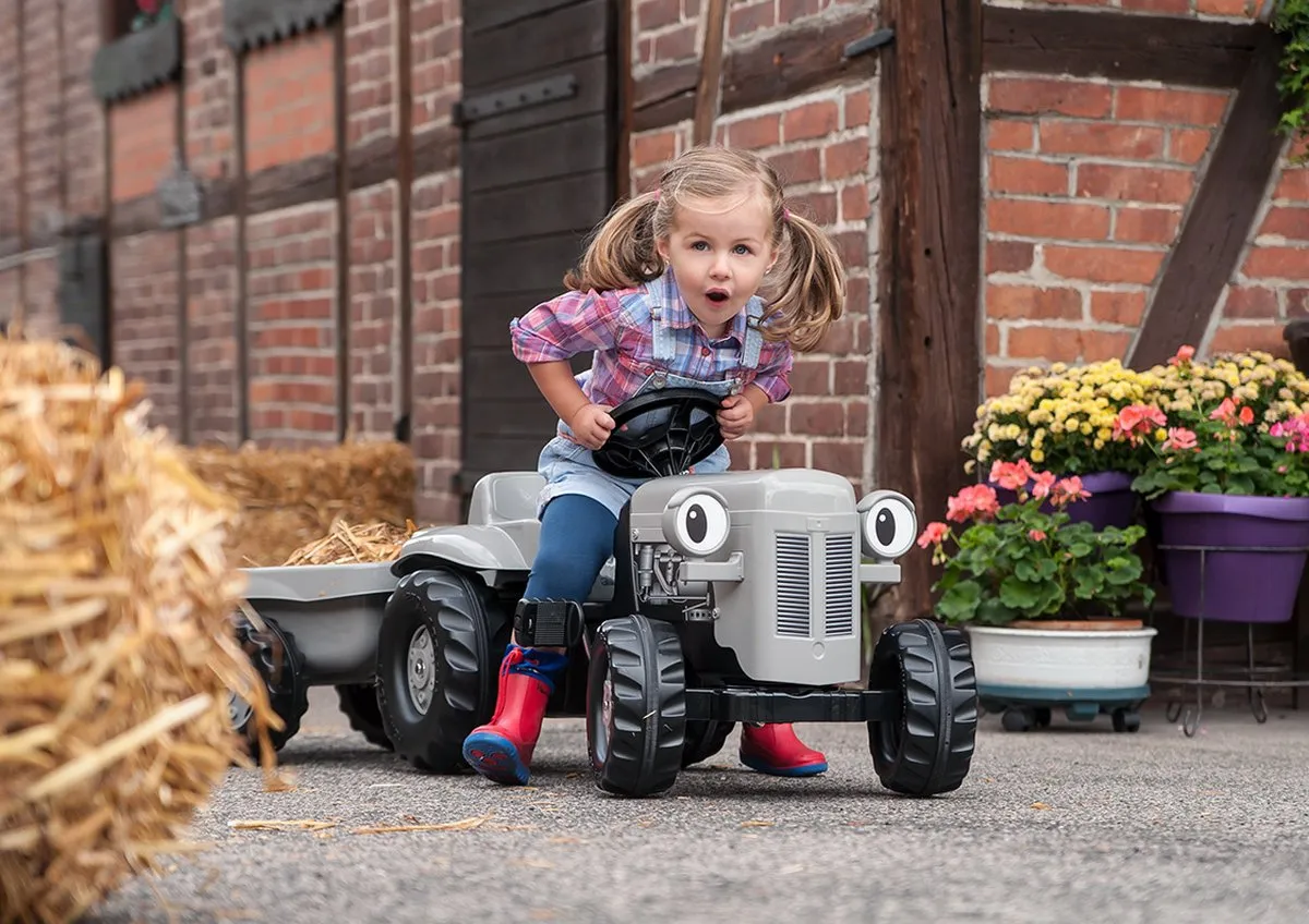 Rolly Toys Traptractor Fergie RollyKid - Grijs