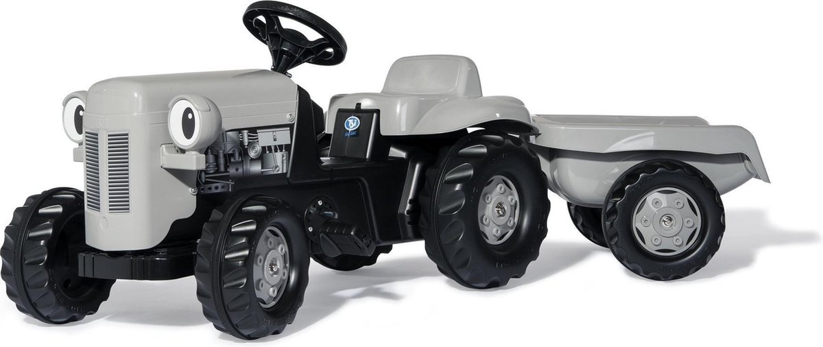 Rolly Toys Traptractor RollyKid Fergie - Voor kinderen van 2,5 tot 5 jaar