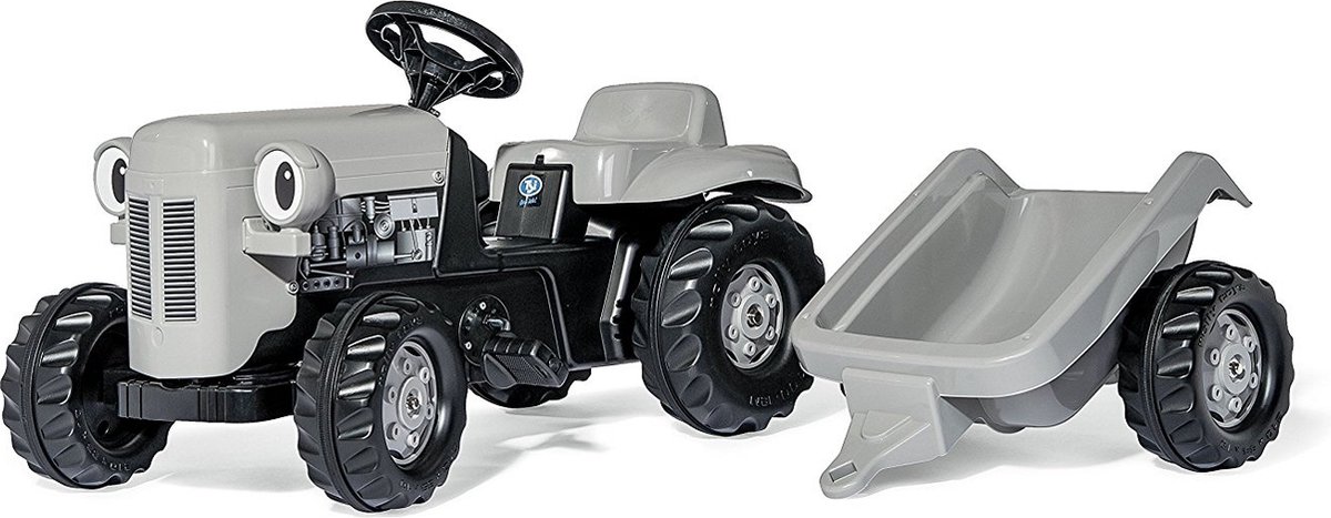 Rolly Toys Traptractor RollyKid Fergie - Voor kinderen van 2,5 tot 5 jaar