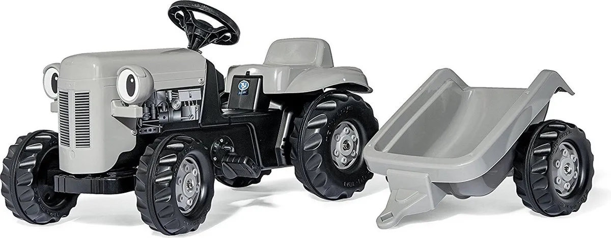 Rolly Toys Traptractor Fergie RollyKid - Grijs