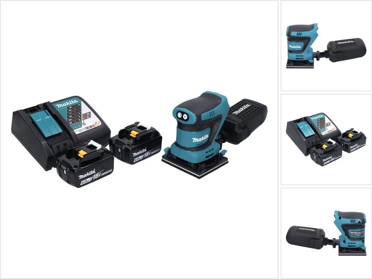 Makita DBO 480 RG Accu-Schuurmachine 18V