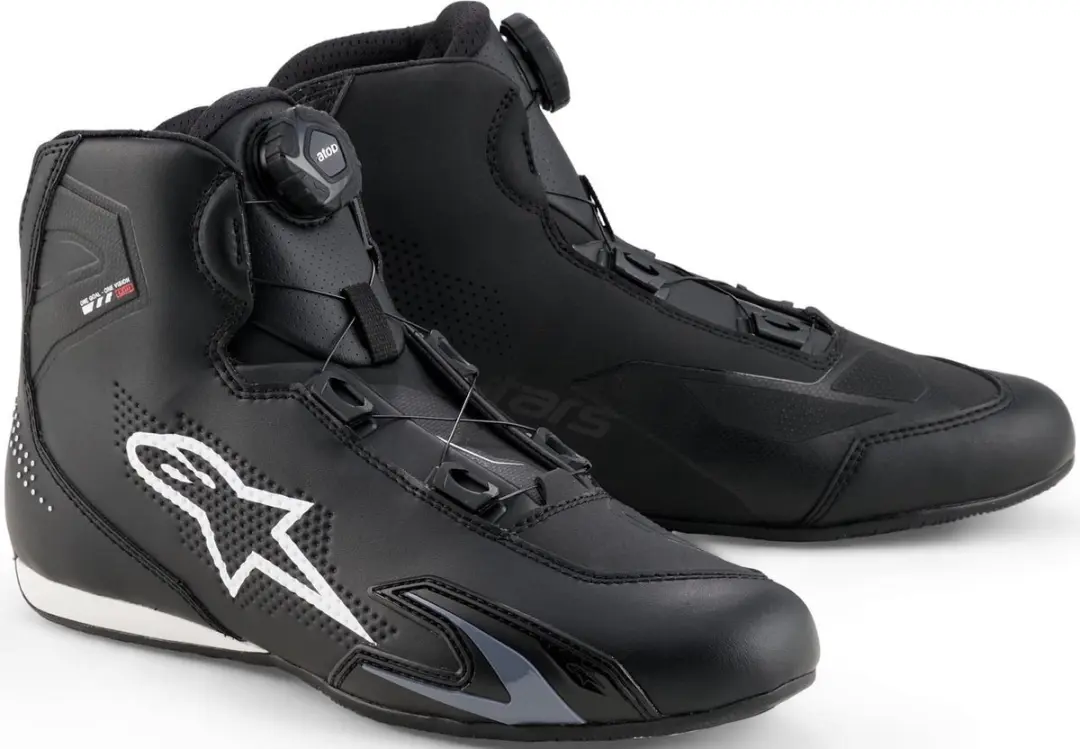 Alpinestars Celer Motorschoenen 42.5 - Wit/Zwart