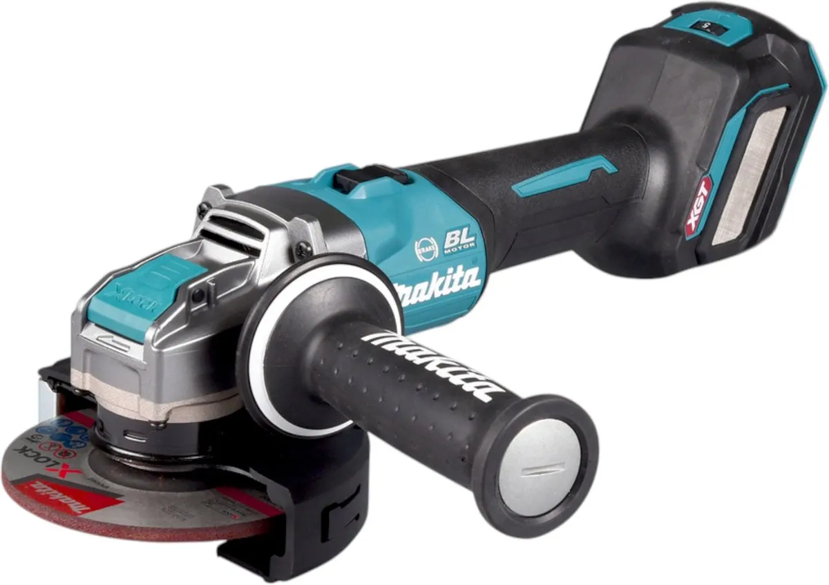 Makita GA041GZ Accu Haakse Slijper 125mm X-LOCK 40V Max
