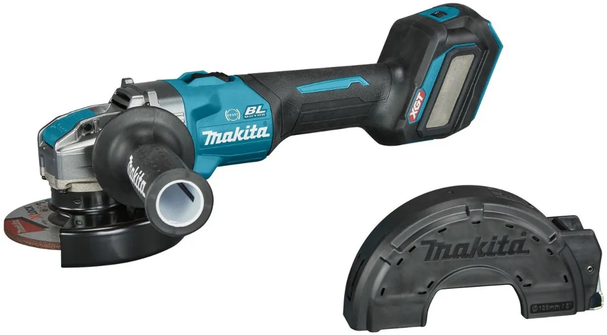 Makita GA041GZ Accu Haakse Slijper 125mm X-LOCK 40V Max