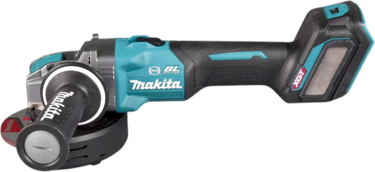 Makita GA041GZ Accu Haakse Slijper 125mm X-LOCK 40V Max