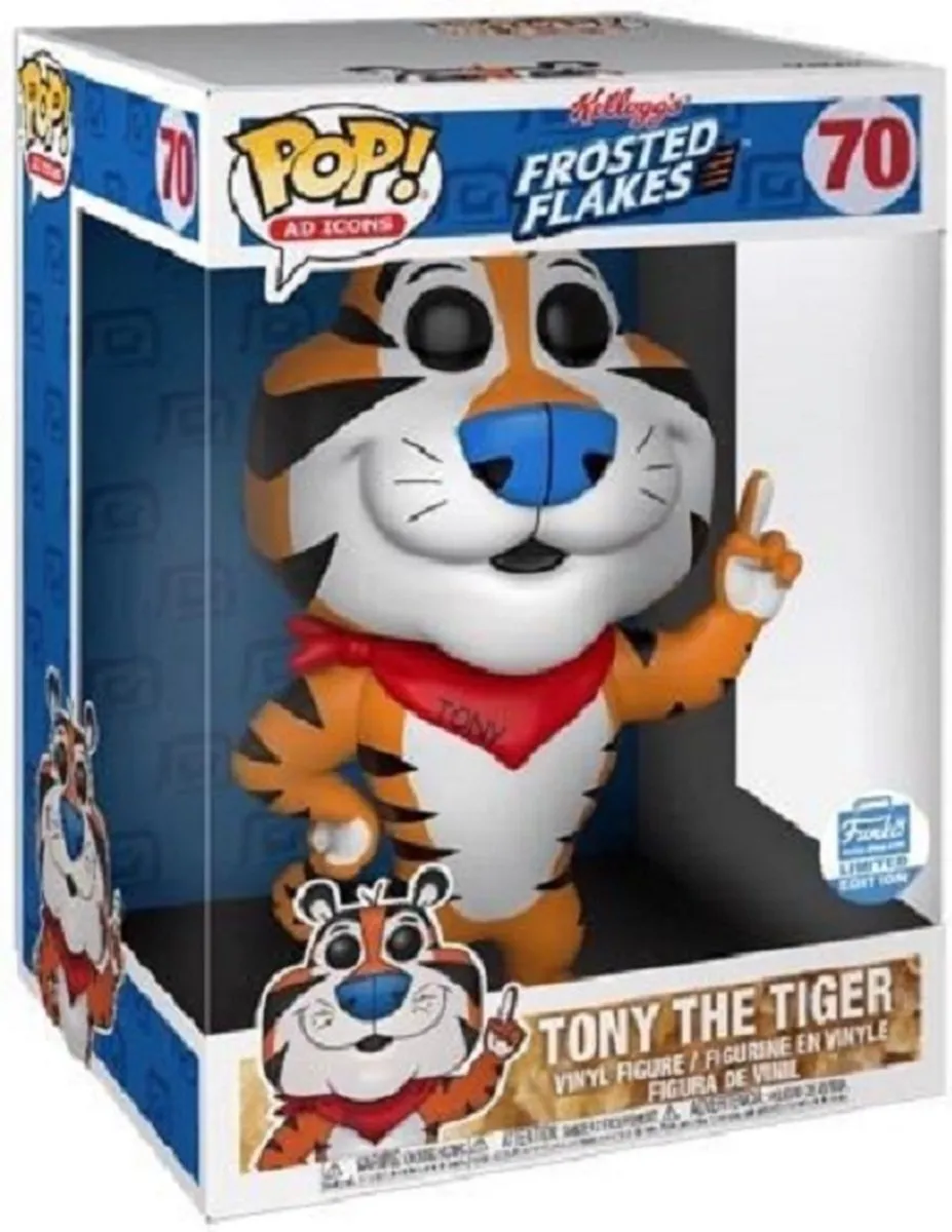 Funko Pop! Ad Icons Tony the Tiger 70