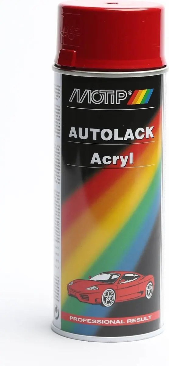 Motip Autolak Spuitbus Rood 400ml