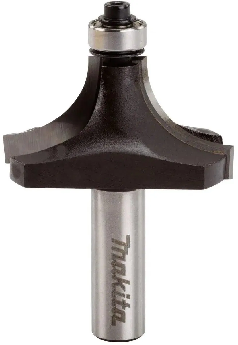 Makita D-11265 Afrondfrees 12mm - Hout/Kunststof