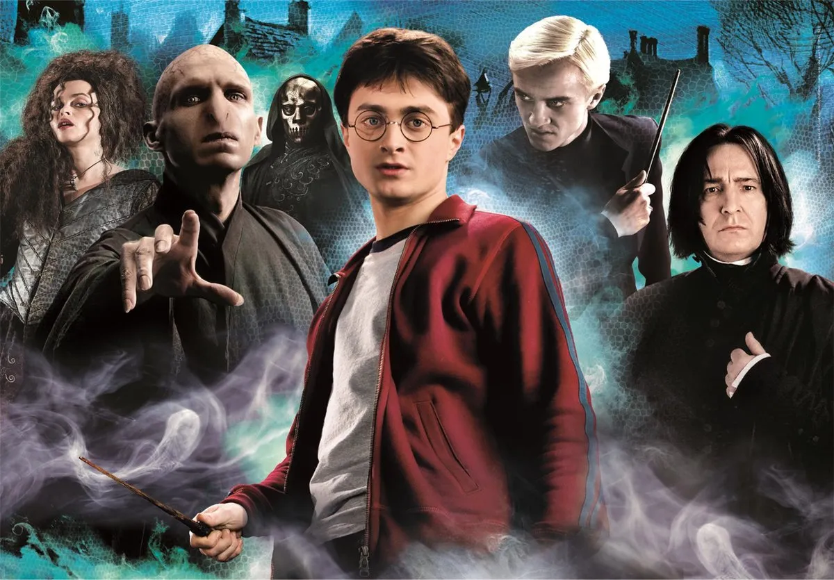 Clementoni Harry Potter Puzzel 1000 Stukken - Meerkleurig