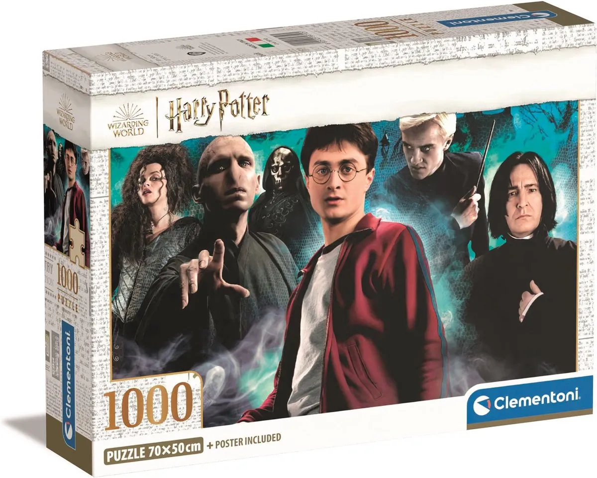 Clementoni Harry Potter Puzzel 1000 Stukken