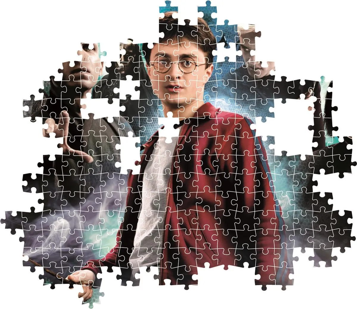 Clementoni Harry Potter Puzzel 1000 Stukken - Meerkleurig