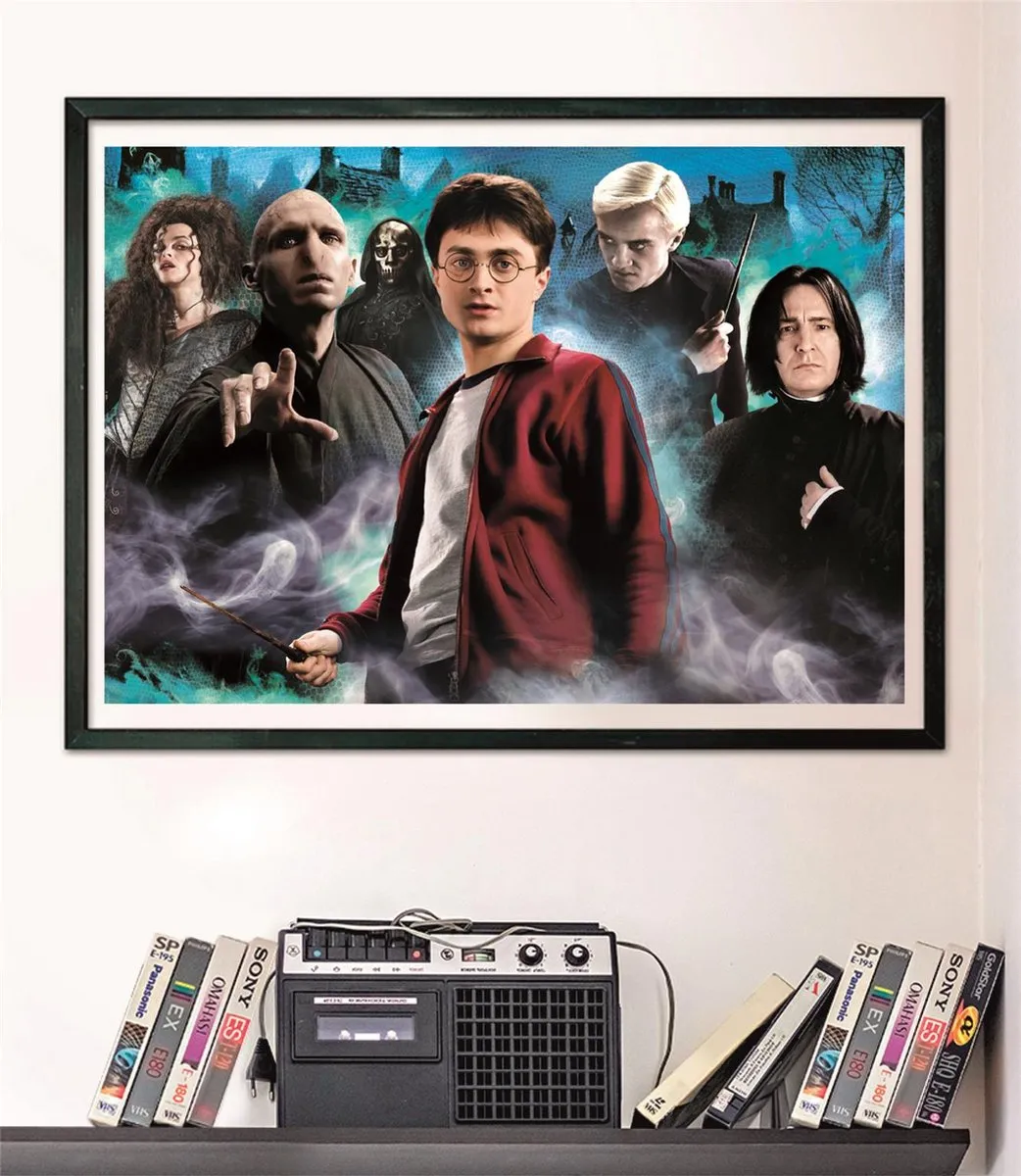 Clementoni Harry Potter Puzzel 1000 Stukken - Meerkleurig - afbeelding 6 van 6