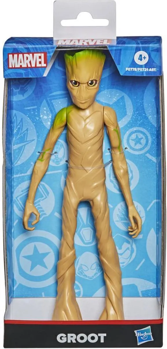 Marvel Groot F07785X0 Figuren - Bruin/ Groen