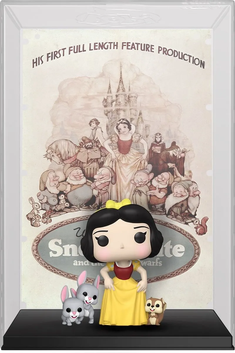 Funko Disney Snow White Pop Movie Poster