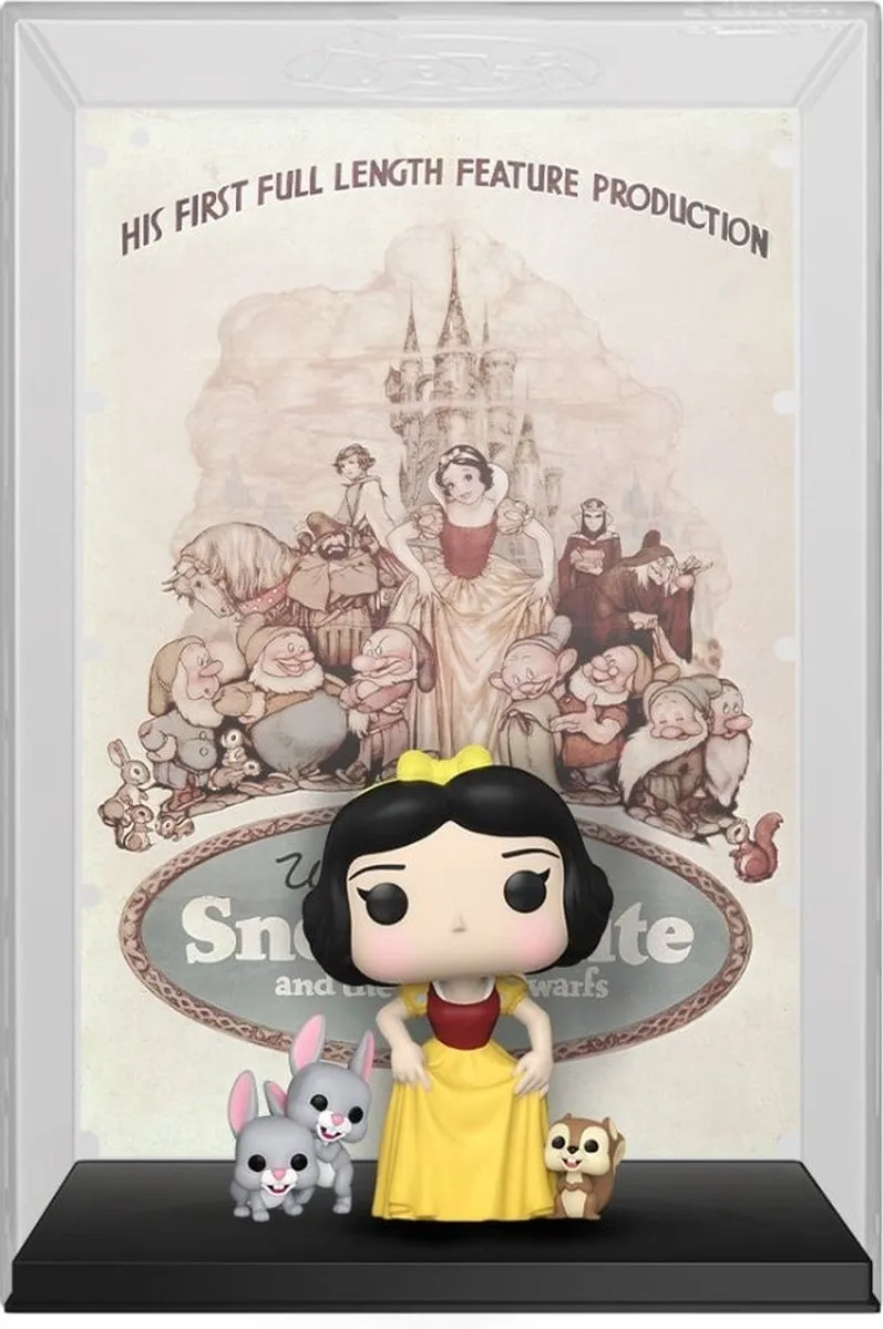 Funko Disney Snow White Pop Movie Poster - 67580 - Multi