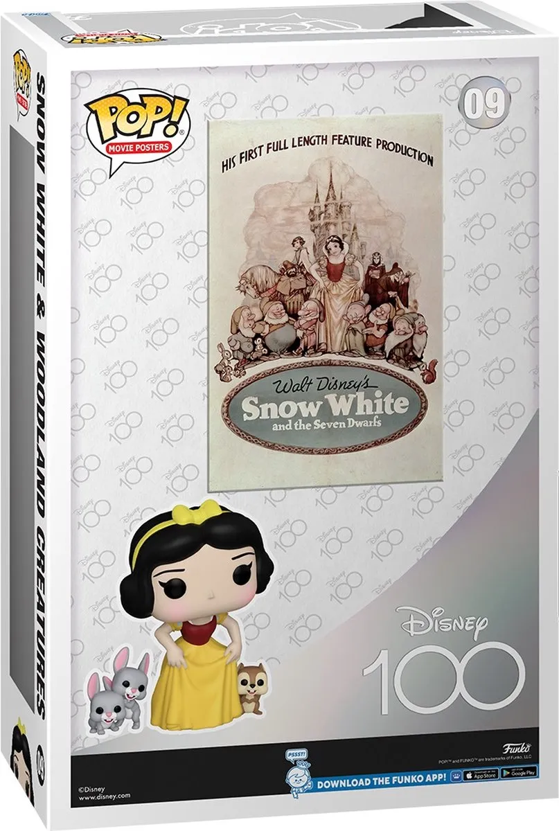 Funko Disney Snow White Pop Movie Poster - 67580 - Multi