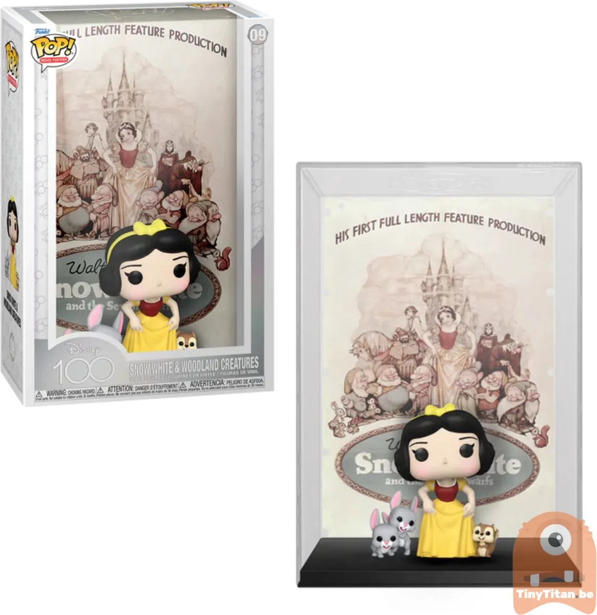 Funko Disney Snow White Pop Movie Poster - 67580 - Multi - afbeelding 6 van 6