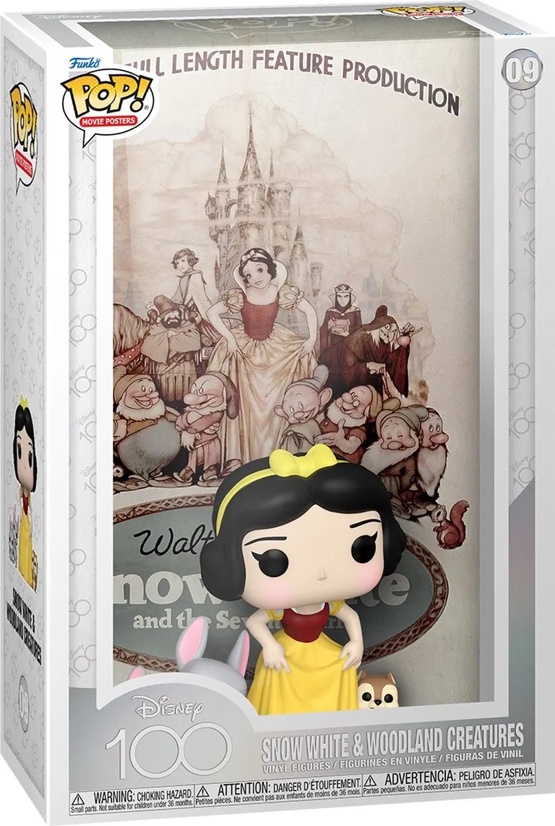 Funko Disney Snow White Pop Movie Poster - 67580 - Multi