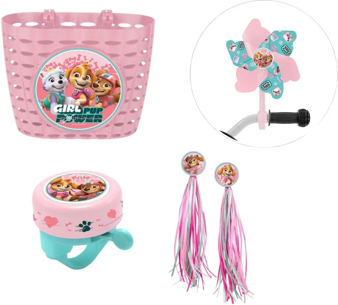 PAW Patrol Fietsaccessoires Roze