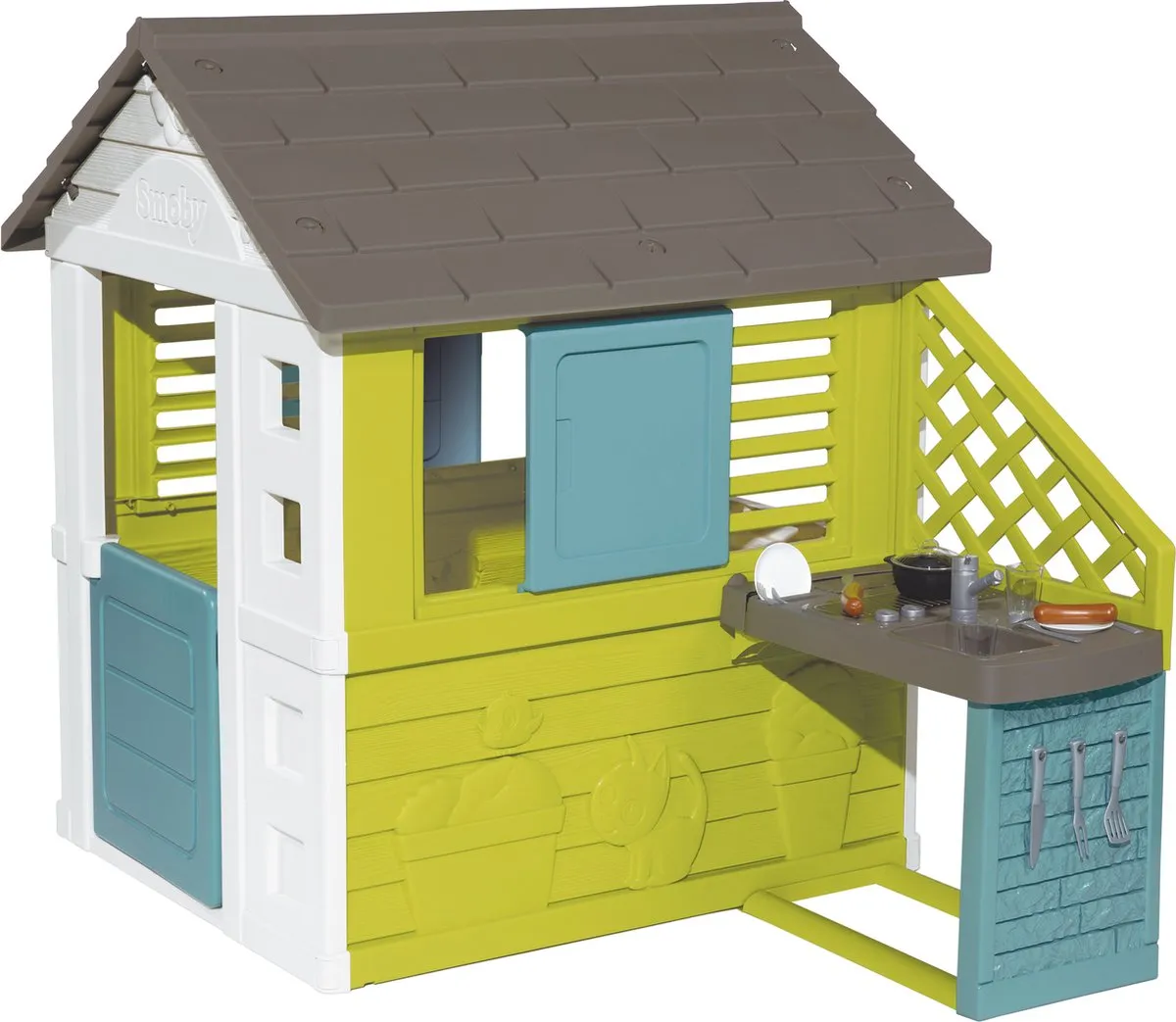 Smoby Pretty House Zomerkeuken 7600810722