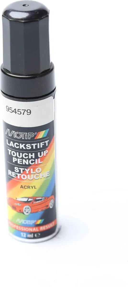 Motip Auto Lakstift Blauw Metallic 12ml