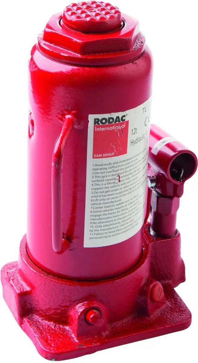 RODAC TL112N Hydraulische Potkrik 12 ton
