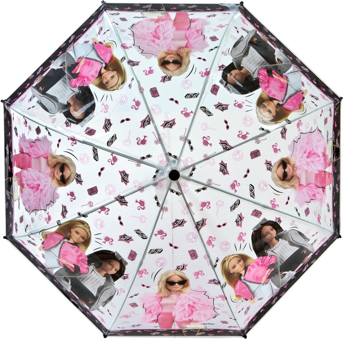 Barbie Kinderparaplu 69 Cm