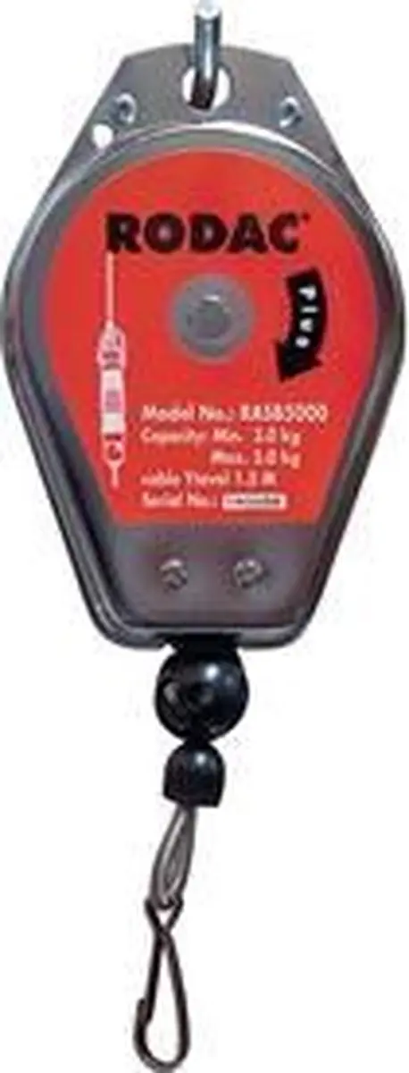 RODAC RASB5000 Veerbalancer 5kg - Meerkleurig