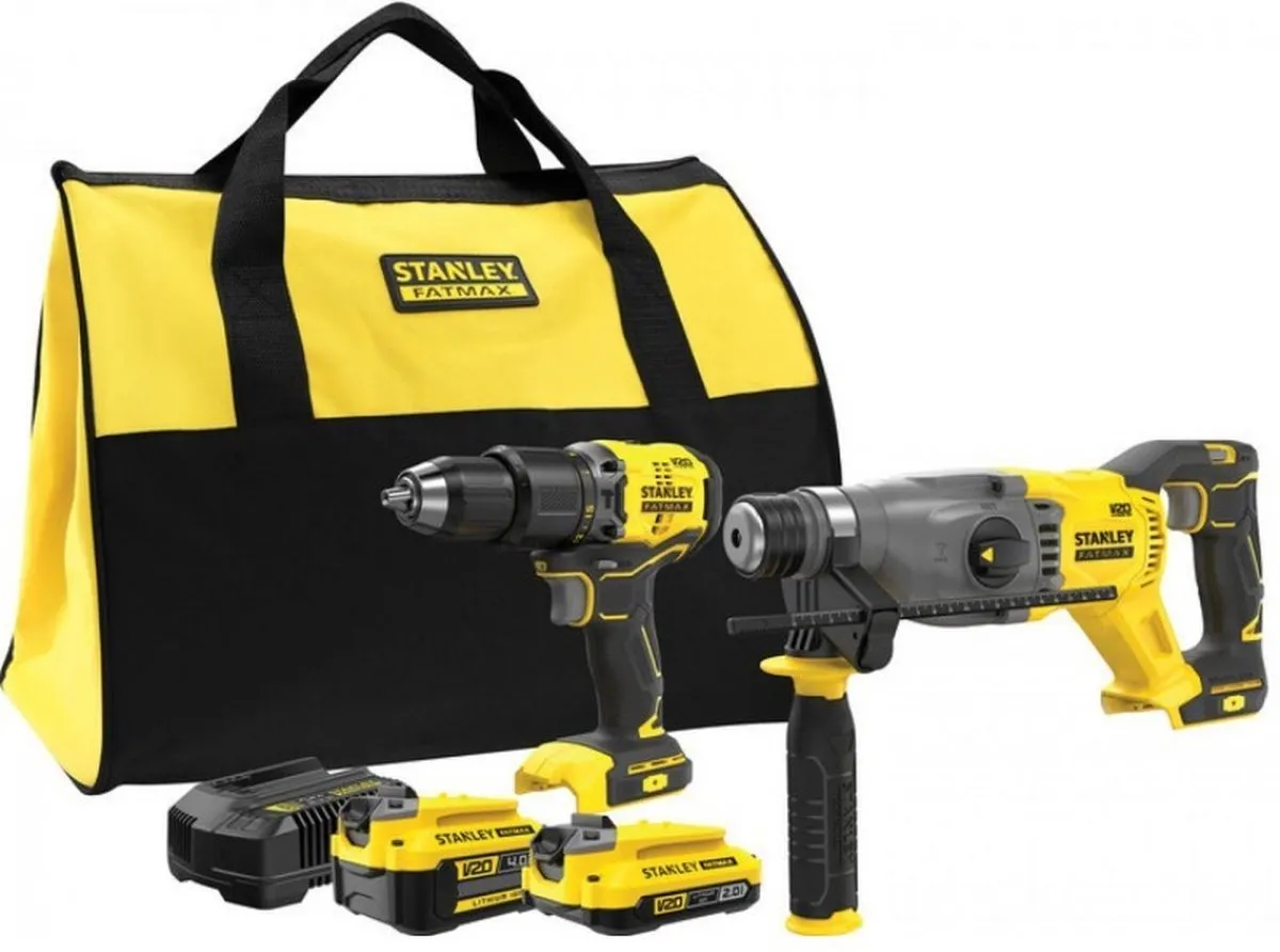 Stanley SFMCK216MDS-QW Draadloze Schroeftol & Boorhamer