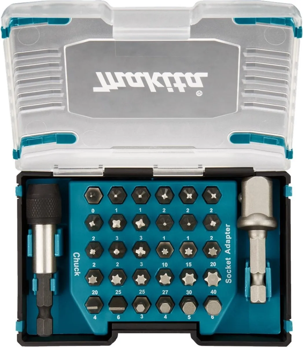 Makita D-65084 12 Bitset - 32-delig