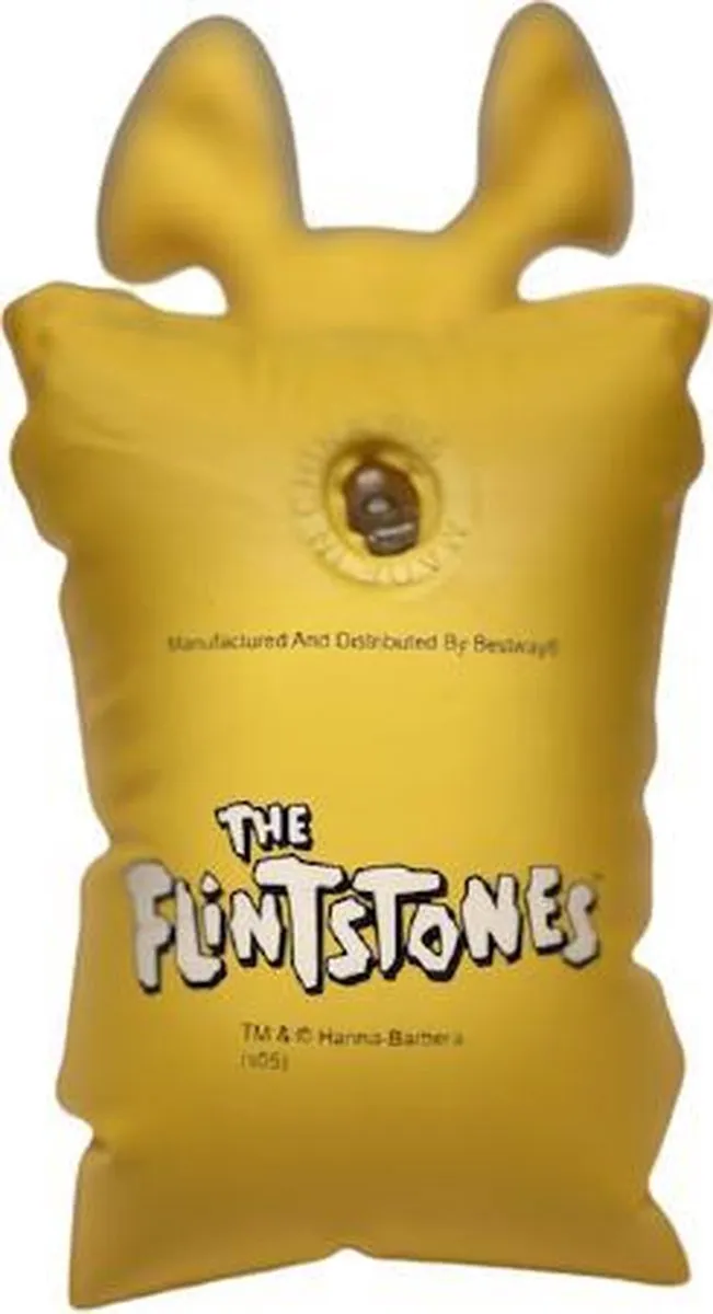 Bestway The Flintstones Zwembandjes Geel - 25x15cm