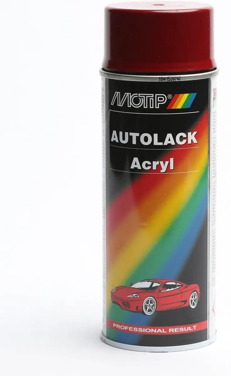 Motip Autolak Spuitbus Rood 400ml