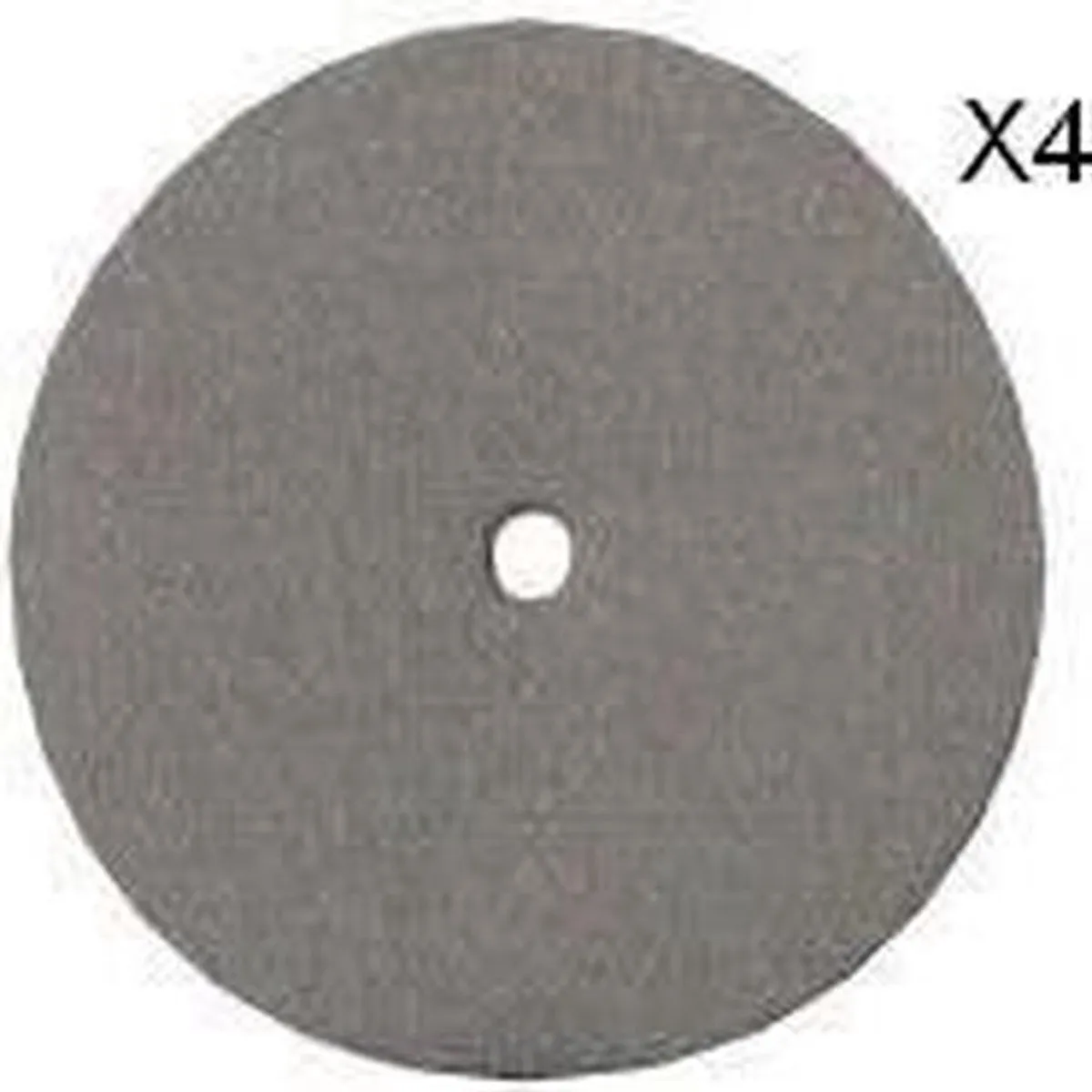 Dremel 425 Polijstschijf 22,5mm - Staal