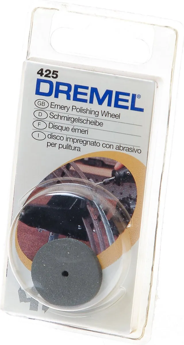 Dremel 425 Polijstschijf 22,5mm