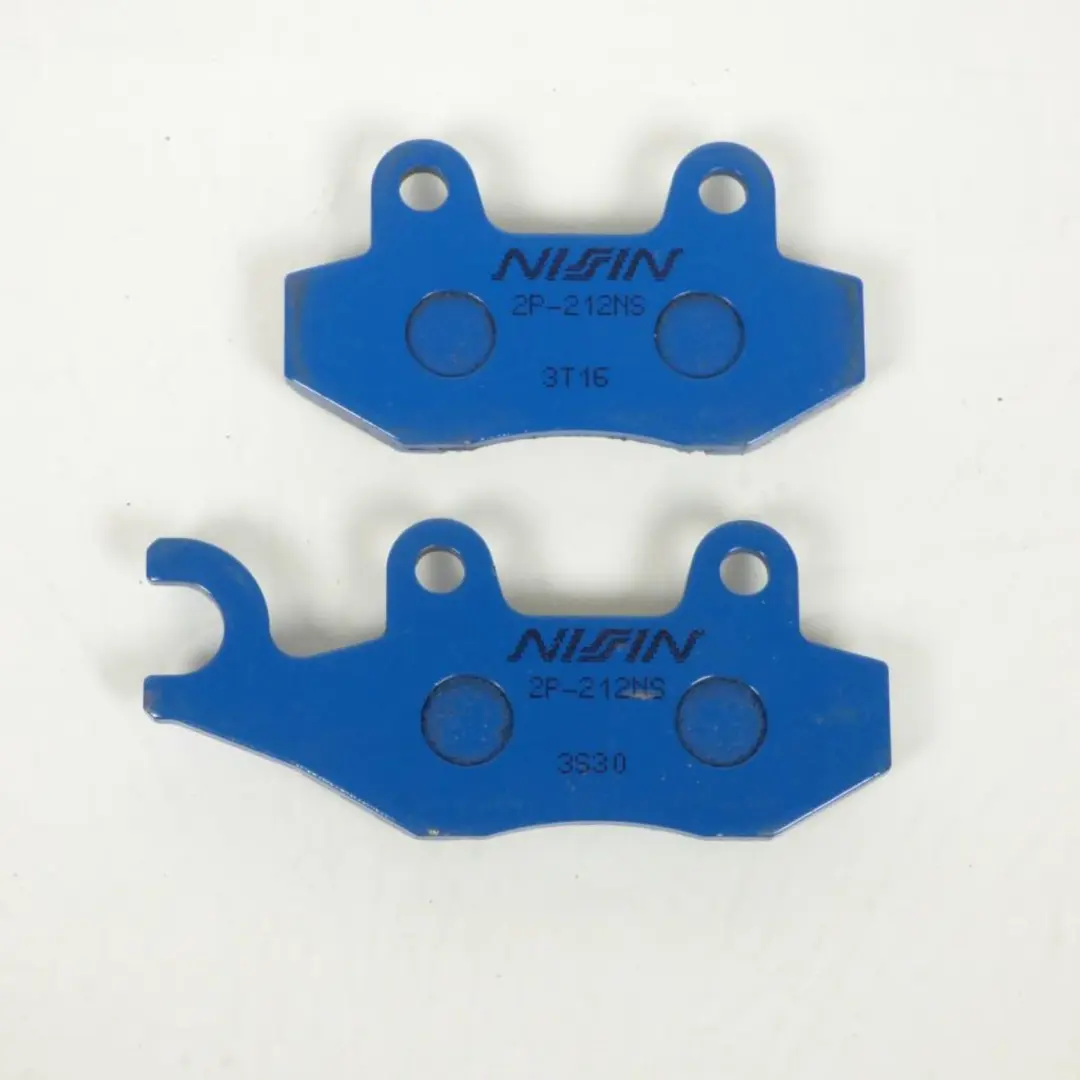 Nissin Remmen Plaquette Quad 50cc - Grijs/Blauw