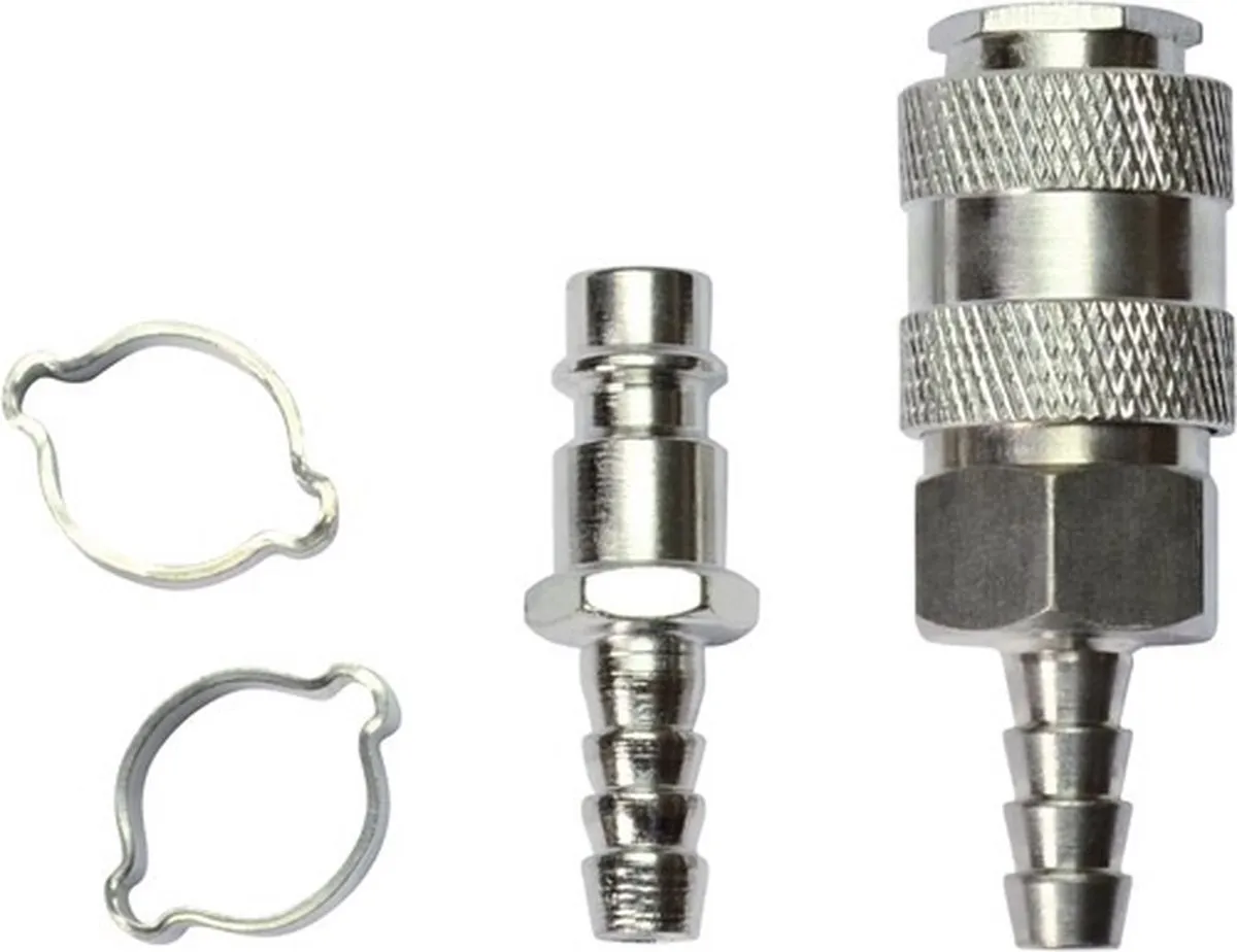 Stanley Slangmontageset Ø6x11mm