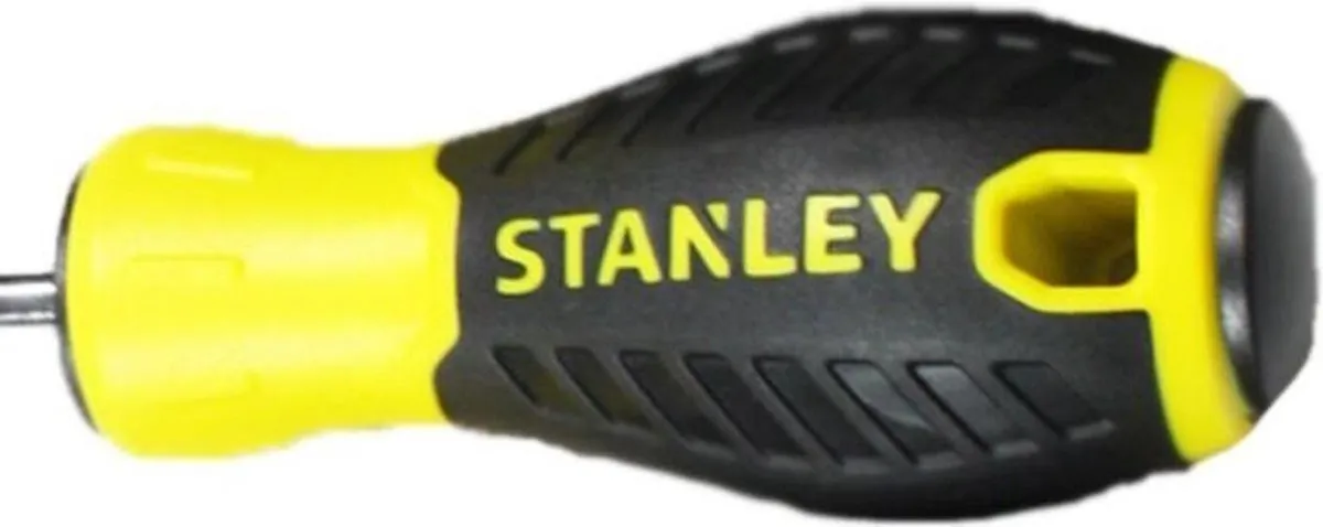 Stanley Schroevendraaierset 6-delig 602093 - PH1/PH2/SL4-8 - Geel/Zwart