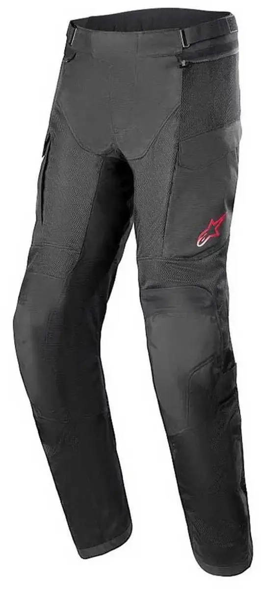 Alpinestars Andes Air Drystar Broek M - Zwart - afbeelding 6 van 6