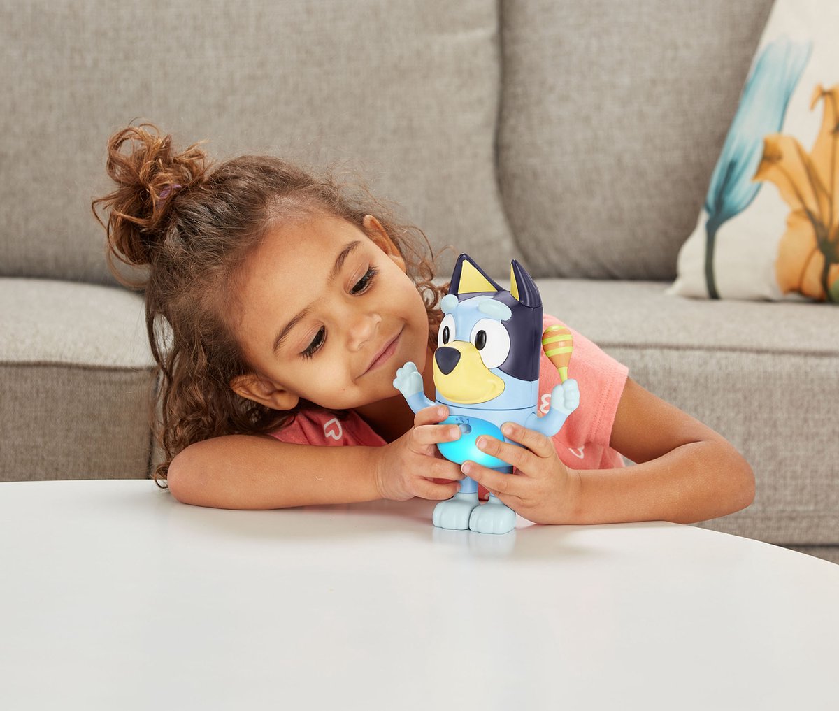 Bluey interactief speelgoed VTech Beweeg & Speel Bluey educatief.
