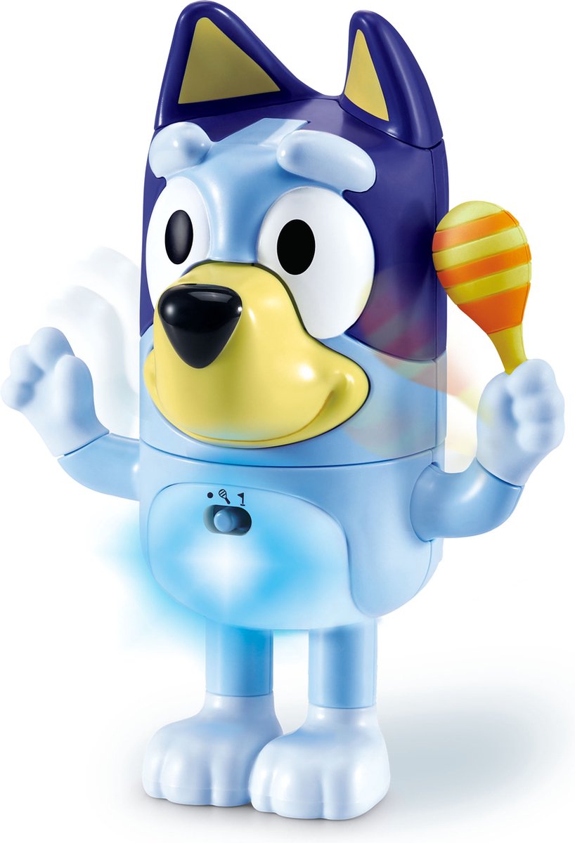 Bluey interactief speelgoed VTech Beweeg & Speel Bluey educatief.