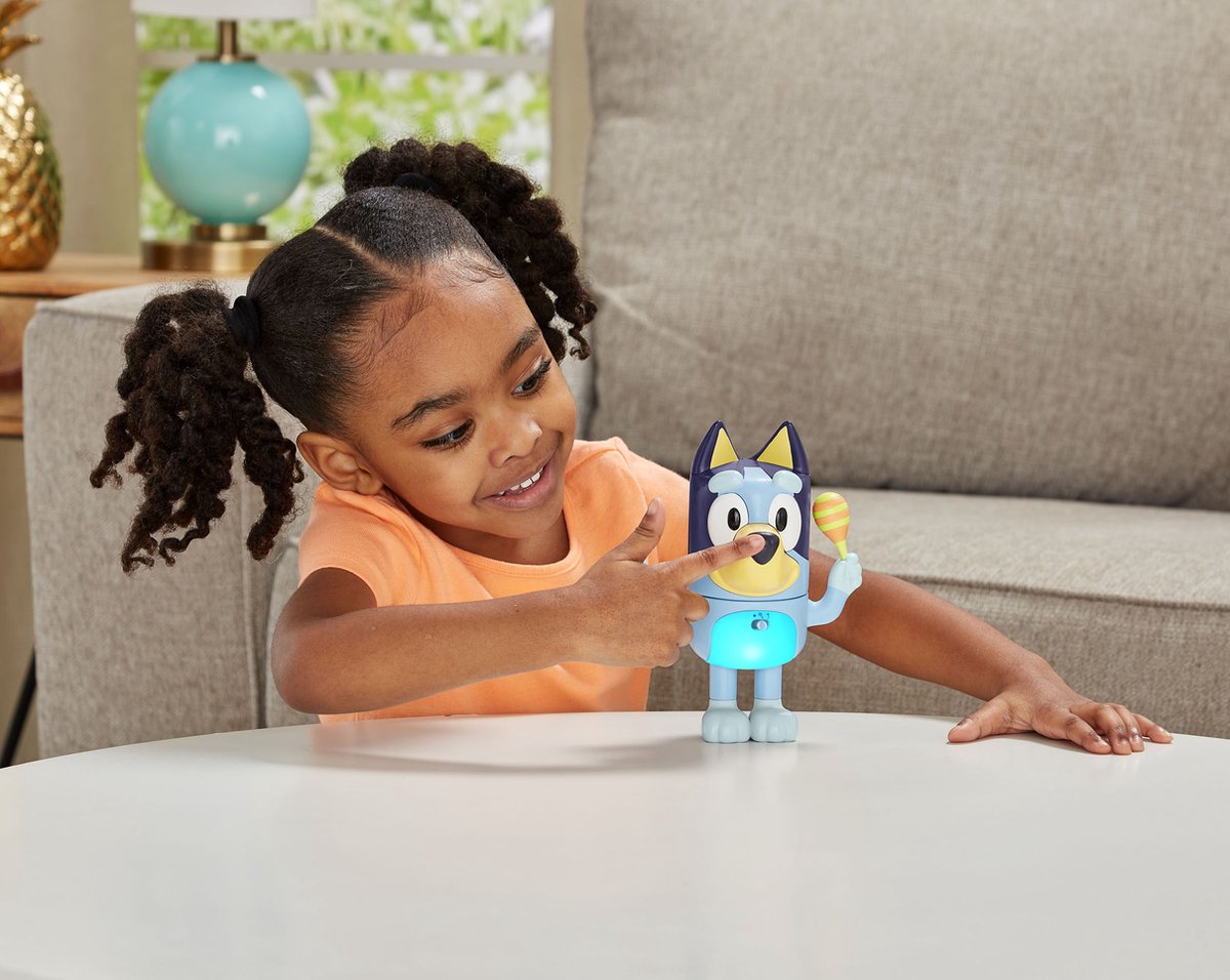 Bluey interactief speelgoed VTech Beweeg & Speel Bluey educatief.