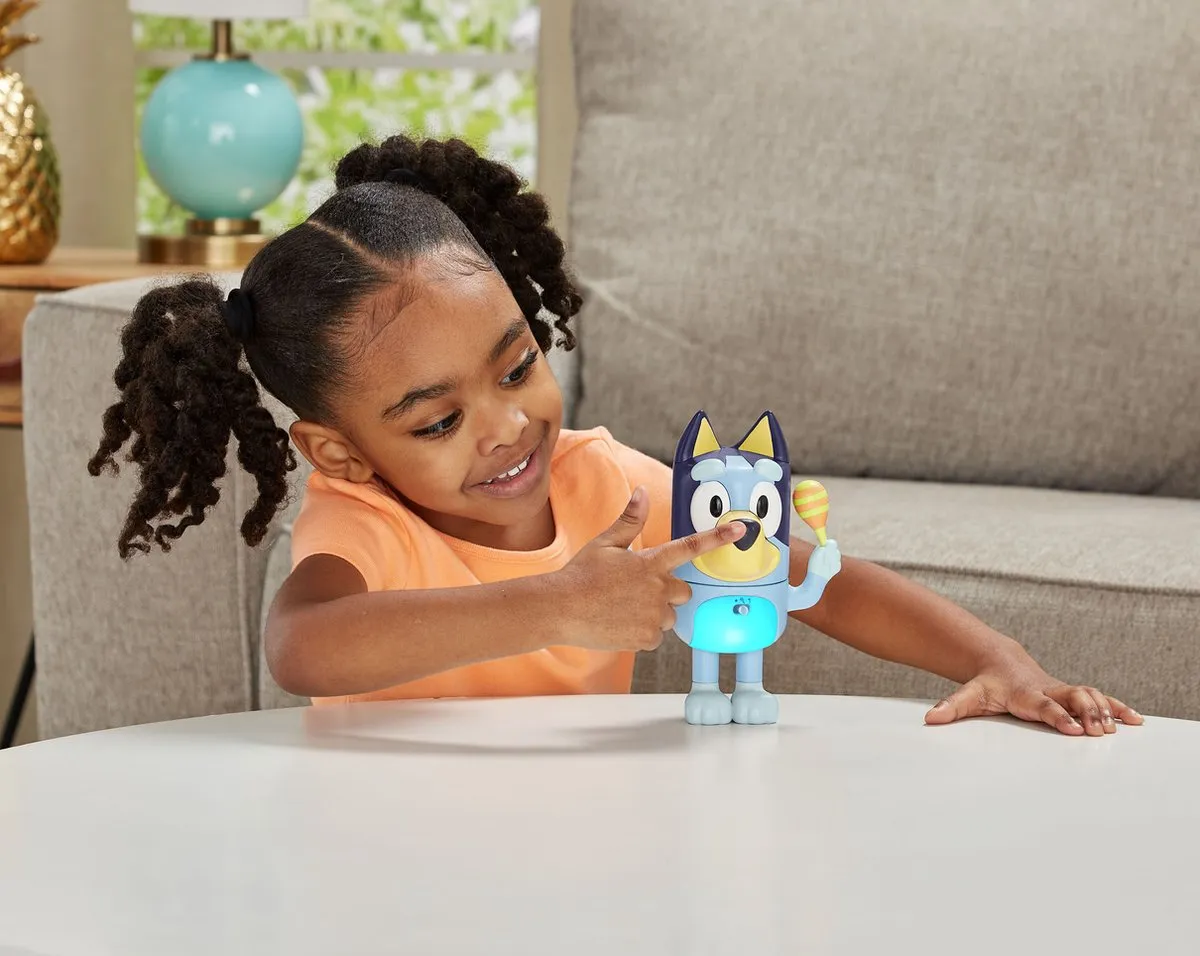 VTech Bluey Beweeg & Speel Educatief Speelgoed - Multicolor