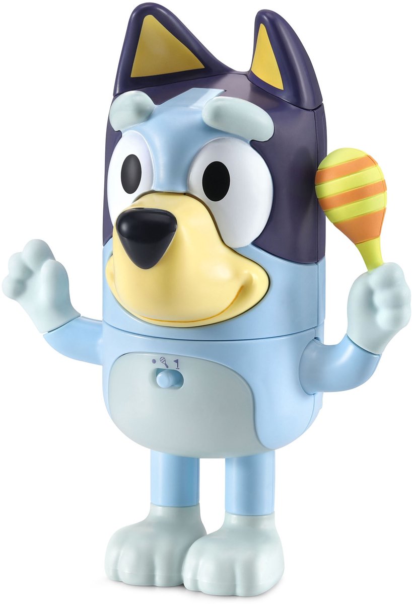 Bluey interactief speelgoed VTech Beweeg & Speel Bluey educatief.