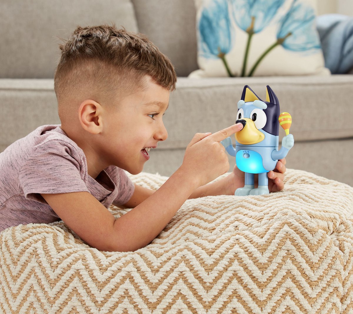 Bluey interactief speelgoed VTech Beweeg & Speel Bluey educatief.