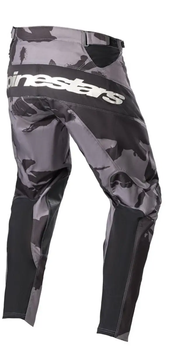Alpinestars Racer Tactical Iron Camo MX Broek 30 - Blauw/Grijs