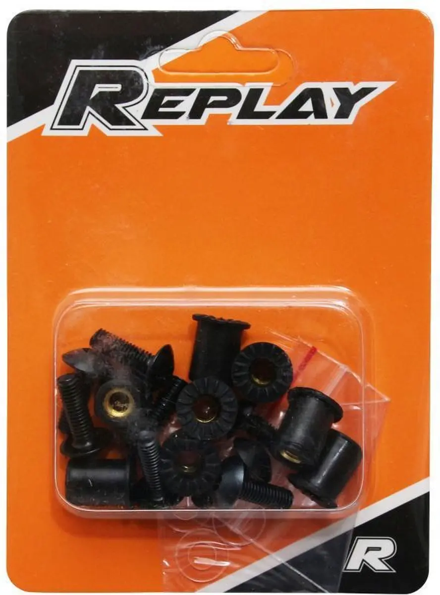 Replay Visserie Bulle Pare-Brise Scooter